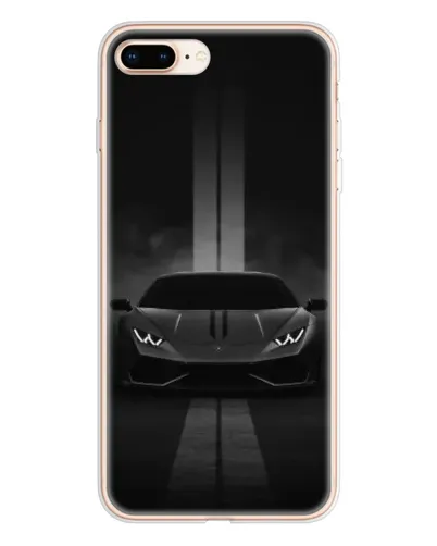 Чохол для iPhone 8 Plus з картинкою «Lamborghini симетрія доріг» Чохол для iPhone 8 Plus з картинкою «Lamborghini симетрія доріг»