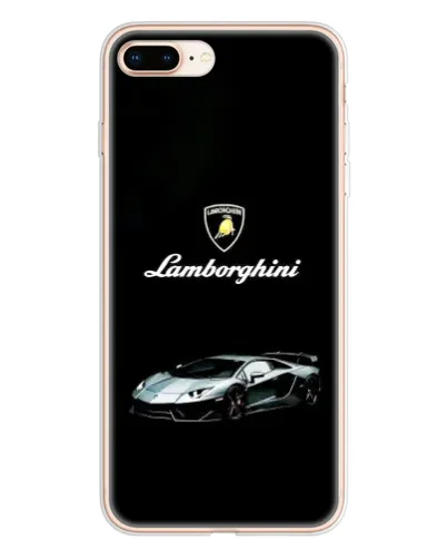 Чохол для iPhone 8 Plus з картинкою «Логотип Lamborghini класика» Чохол для iPhone 8 Plus з картинкою «Логотип Lamborghini класика»