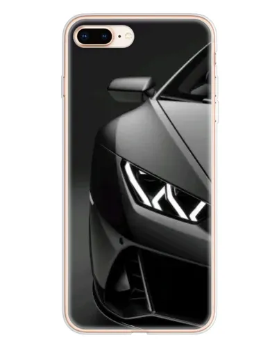 Чохол для iPhone 8 Plus з картинкою «Lamborghini фари деталізація» Чохол для iPhone 8 Plus з картинкою «Lamborghini фари деталізація»