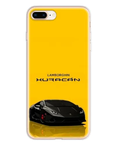 Чохол для iPhone 8 Plus з картинкою «Lamborghini Huracan чорний» Чохол для iPhone 8 Plus з картинкою «Lamborghini Huracan чорний»