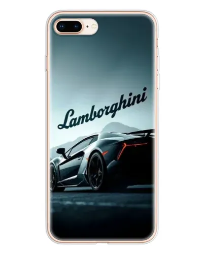 Чохол для iPhone 8 Plus з картинкою «Класичний Lamborghini надпис» Чохол для iPhone 8 Plus з картинкою «Класичний Lamborghini надпис»