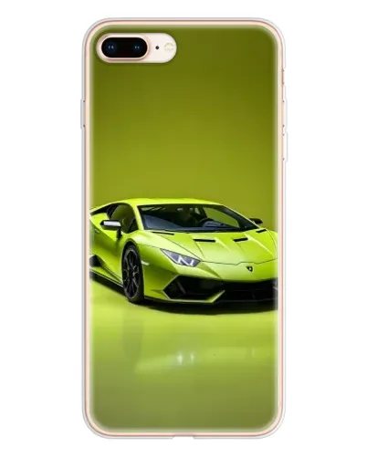 Чохол для iPhone 8 Plus з картинкою «Салатовий Lamborghini Huracan» Чохол для iPhone 8 Plus з картинкою «Салатовий Lamborghini Huracan»