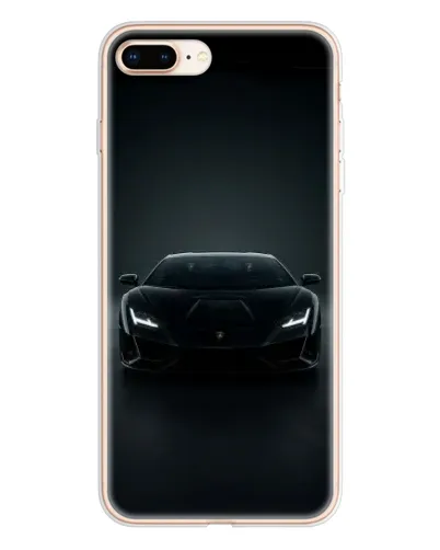 Чохол для iPhone 8 Plus з картинкою «Чорний Lamborghini Aventador» Чохол для iPhone 8 Plus з картинкою «Чорний Lamborghini Aventador»