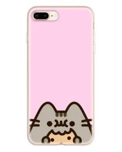Чохол для iPhone 8 Plus з картинкою «Pusheen та печиво» Чохол для iPhone 8 Plus з картинкою «Pusheen та печиво»