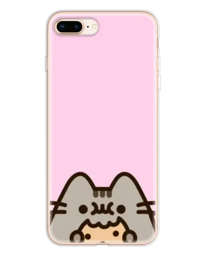 Чохол для iPhone 8 Plus з картинкою «Pusheen та печиво» Чохол для iPhone 8 Plus з картинкою «Pusheen та печиво»