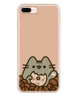 Чохол для iPhone 8 Plus з картинкою «Кавовий Пушин» Чохол для iPhone 8 Plus з картинкою «Кавовий Пушин»