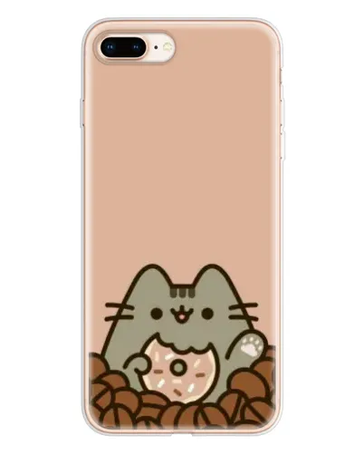 Чохол для iPhone 8 Plus з картинкою «Кавовий Пушин» Чохол для iPhone 8 Plus з картинкою «Кавовий Пушин»