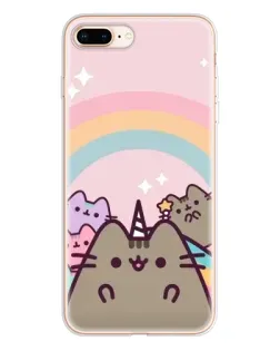 Чохол для iPhone 8 Plus з картинкою «Єдиноріг Pusheen» Чохол для iPhone 8 Plus з картинкою «Єдиноріг Pusheen»