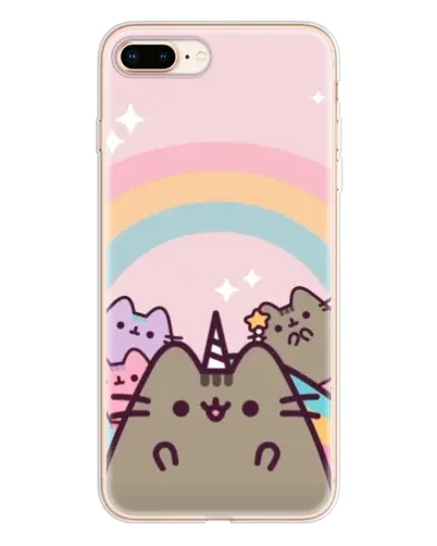 Чохол для iPhone 8 Plus з картинкою «Єдиноріг Pusheen» Чохол для iPhone 8 Plus з картинкою «Єдиноріг Pusheen»