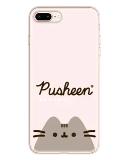 Чохол для iPhone 8 Plus з картинкою «Pusheen логотип»