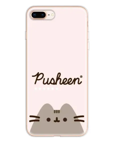 Чохол для iPhone 8 Plus з картинкою «Pusheen логотип» Чохол для iPhone 8 Plus з картинкою «Pusheen логотип»