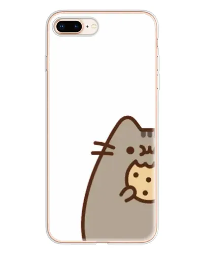 Чохол для iPhone 8 Plus з картинкою «Пушин з печивом» Чохол для iPhone 8 Plus з картинкою «Пушин з печивом»