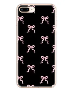 Чохол для iPhone 8 Plus з картинкою «Бант-квітка»