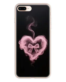 Чохол для iPhone 8 Plus з картинкою «Димчасте серце»