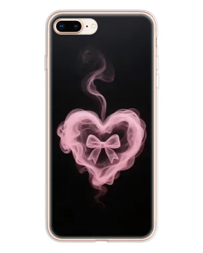 Чохол для iPhone 8 Plus з картинкою «Димчасте серце» Чохол для iPhone 8 Plus з картинкою «Димчасте серце»