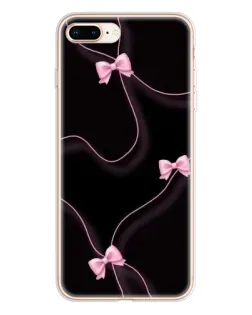 Чохол для iPhone 8 Plus з картинкою «Рожеві стрічки»