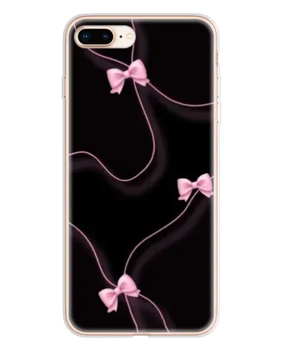 Чохол для iPhone 8 Plus з картинкою «Рожеві стрічки» Чохол для iPhone 8 Plus з картинкою «Рожеві стрічки»