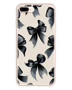 Чохол для iPhone 8 Plus з картинкою «Банти Coquette»