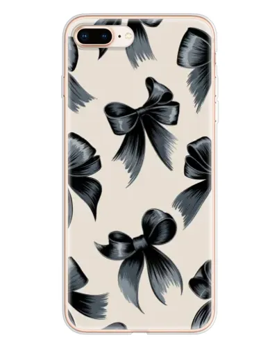 Чохол для iPhone 8 Plus з картинкою «Банти Coquette» Чохол для iPhone 8 Plus з картинкою «Банти Coquette»