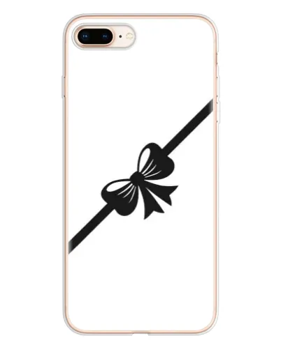 Чохол для iPhone 8 Plus з картинкою «Діагональний бант» Чохол для iPhone 8 Plus з картинкою «Діагональний бант»