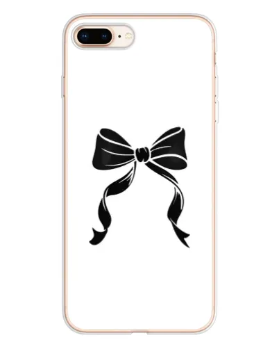 Чохол для iPhone 8 Plus з картинкою «Класичний бант» Чохол для iPhone 8 Plus з картинкою «Класичний бант»
