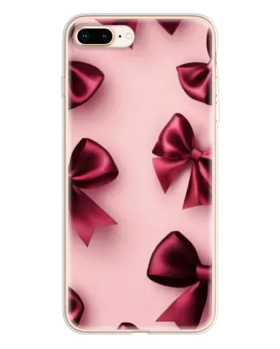 Чохол для iPhone 8 Plus з картинкою «Бордовий атлас» Чохол для iPhone 8 Plus з картинкою «Бордовий атлас»