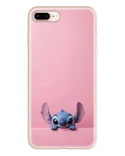Чохол для iPhone 8 Plus з картинкою «Stitch визирає»