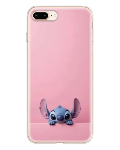 Чехол для iPhone 8 Plus с картинкой «Stitch выглядывает» Чехол для iPhone 8 Plus с картинкой «Stitch выглядывает»