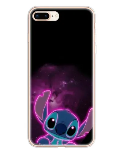 Чехол для iPhone 8 Plus с картинкой «Неоновый Stitch» Чехол для iPhone 8 Plus с картинкой «Неоновый Stitch»