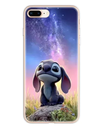 Чехол для iPhone 8 Plus с картинкой «Стич на рассвете» Чехол для iPhone 8 Plus с картинкой «Стич на рассвете»