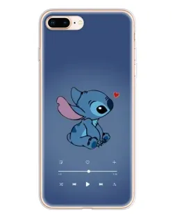 Чохол для iPhone 8 Plus з картинкою «Музичний Stitch»