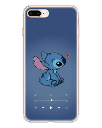 Чехол для iPhone 8 Plus с картинкой «Музыкальный Stitch» Чехол для iPhone 8 Plus с картинкой «Музыкальный Stitch»