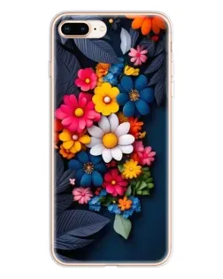 Чохол для iPhone 8 Plus з картинкою «Квіткова феєрія»