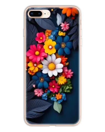 Чохол для iPhone 8 Plus з картинкою «Квіткова феєрія» Чохол для iPhone 8 Plus з картинкою «Квіткова феєрія»