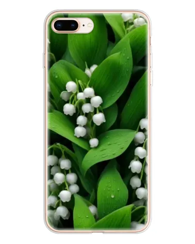 Чохол для iPhone 8 Plus з картинкою «Конвалії в зелені» Чохол для iPhone 8 Plus з картинкою «Конвалії в зелені»