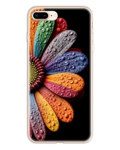 Чохол для iPhone 8 Plus з картинкою «Райдужна квітка» Чохол для iPhone 8 Plus з картинкою «Райдужна квітка»