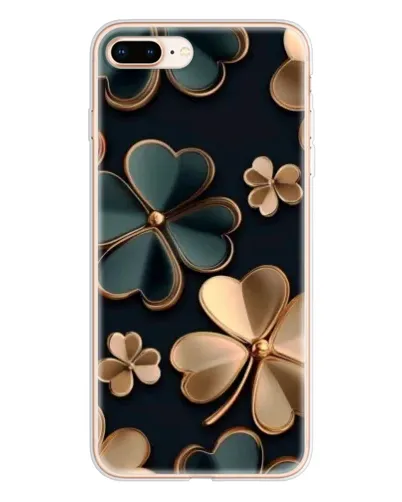 Чохол для iPhone 8 Plus з картинкою «Конюшина в золоті» Чохол для iPhone 8 Plus з картинкою «Конюшина в золоті»