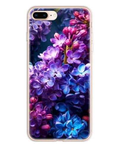 Чохол для iPhone 8 Plus з картинкою «Бузковий цвіт» Чохол для iPhone 8 Plus з картинкою «Бузковий цвіт»