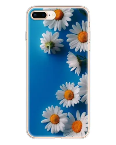 Чохол для iPhone 8 Plus з картинкою «Білосніжні маргаритки» Чохол для iPhone 8 Plus з картинкою «Білосніжні маргаритки»