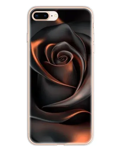 Чохол для iPhone 8 Plus з картинкою «Шовкова чорна троянда» Чохол для iPhone 8 Plus з картинкою «Шовкова чорна троянда»