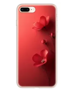 Чохол для iPhone 8 Plus з картинкою «Макові суцвіття»