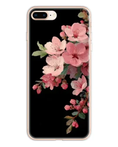 Чохол для iPhone 8 Plus з картинкою «Рожева гілка сакури» Чохол для iPhone 8 Plus з картинкою «Рожева гілка сакури»