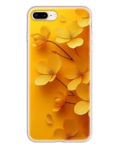Чохол для iPhone 8 Plus з картинкою «Золоті пелюстки» Чохол для iPhone 8 Plus з картинкою «Золоті пелюстки»
