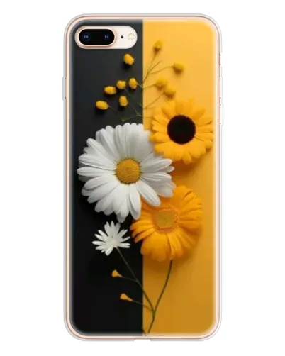 Чохол для iPhone 8 Plus з картинкою «Соняшник та ромашка» Чохол для iPhone 8 Plus з картинкою «Соняшник та ромашка»