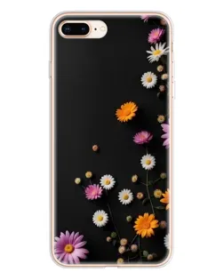 Чехол для iPhone 8 Plus с картинкой «Цветочная композиция»