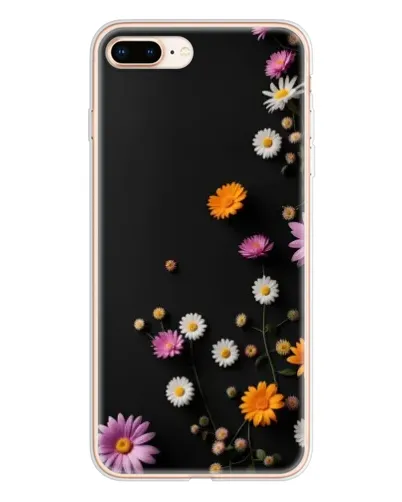 Чехол для iPhone 8 Plus с картинкой «Цветочная композиция»