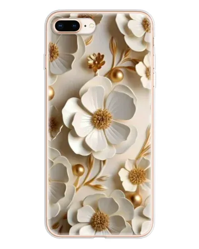 Чохол для iPhone 8 Plus з картинкою «Білі паперові квіти» Чохол для iPhone 8 Plus з картинкою «Білі паперові квіти»