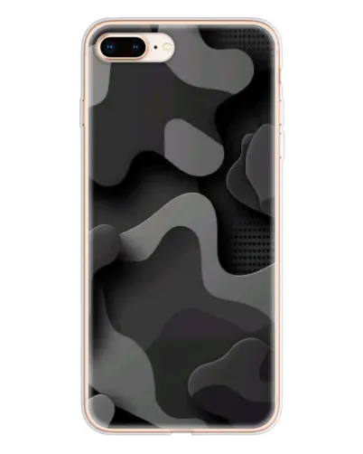 Чохол для iPhone 8 Plus з картинкою «Темний абстрактний камуфляж» Чохол для iPhone 8 Plus з картинкою «Темний абстрактний камуфляж»