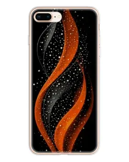 Чохол для iPhone 8 Plus з картинкою «Вогняна зоряна хвиля»