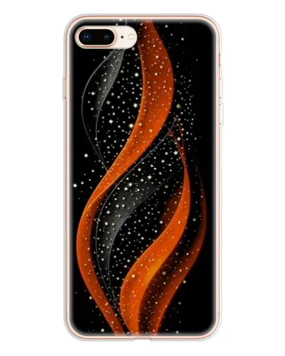 Чохол для iPhone 8 Plus з картинкою «Вогняна зоряна хвиля» Чохол для iPhone 8 Plus з картинкою «Вогняна зоряна хвиля»